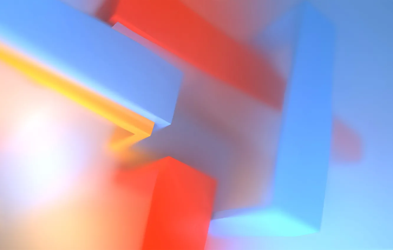 Photo wallpaper paint, design, the volume