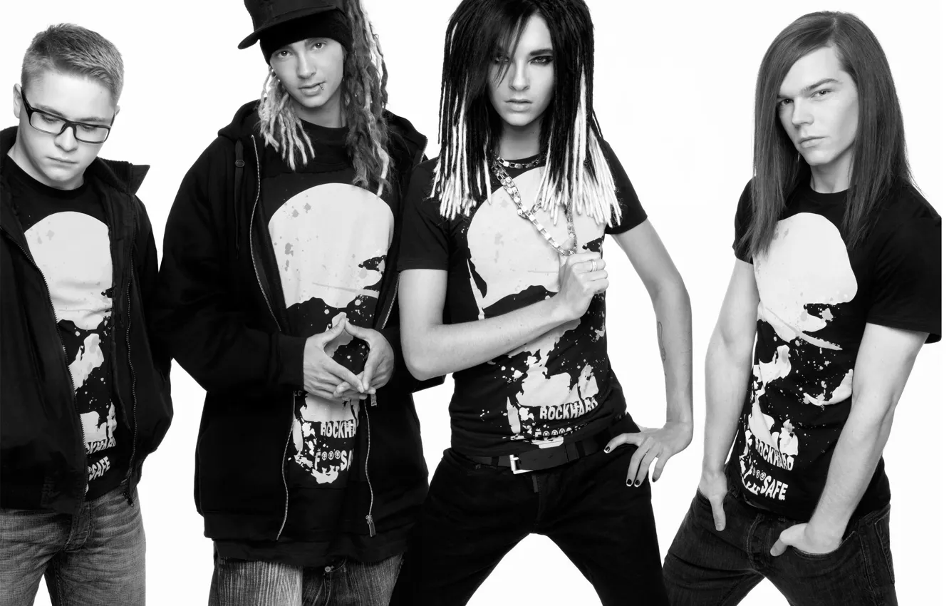 Photo wallpaper German, rock, rock, alternative, pop rock, tokio hotel, pop rock, emo rock