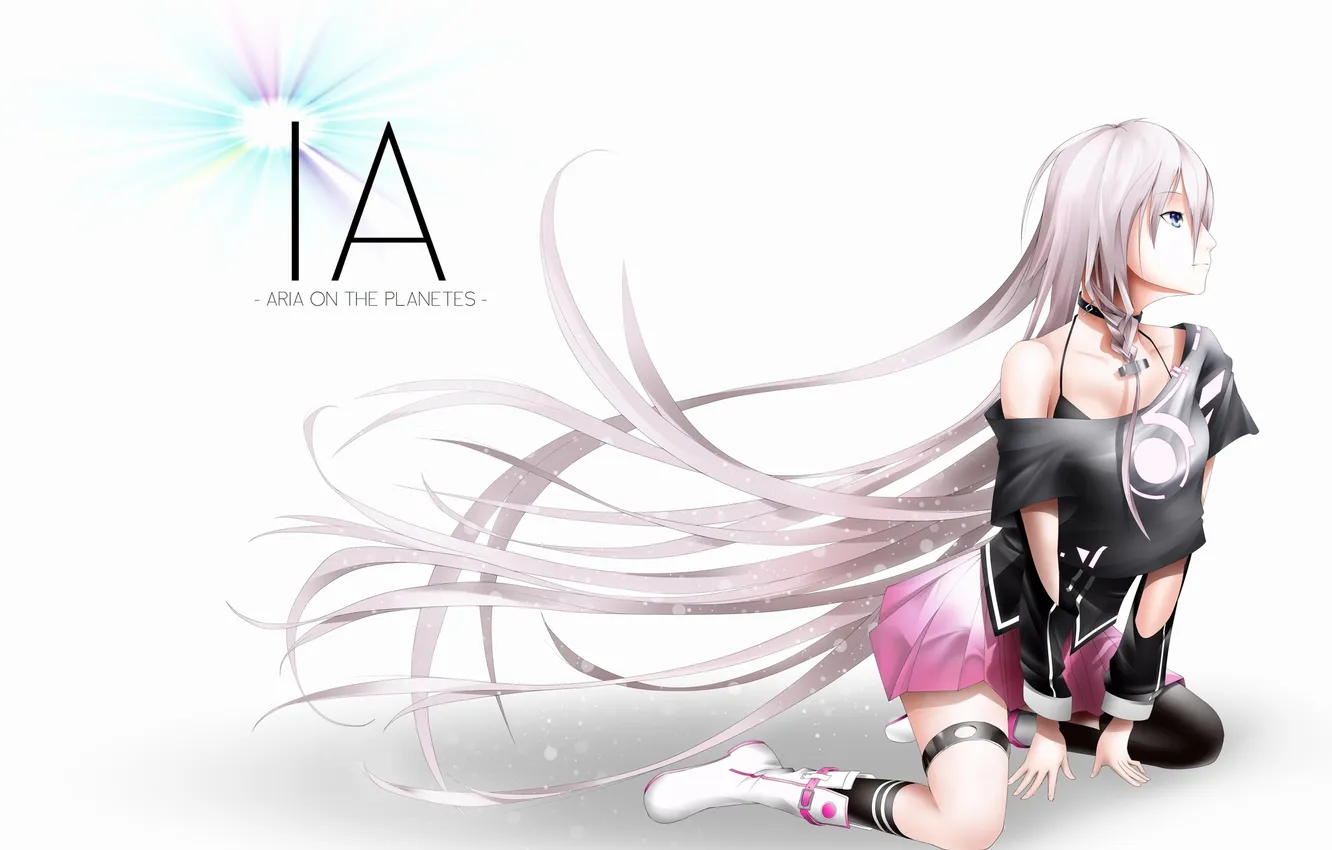Photo wallpaper girl, reverie, pose, vocaloid, Vocaloid, art, oki