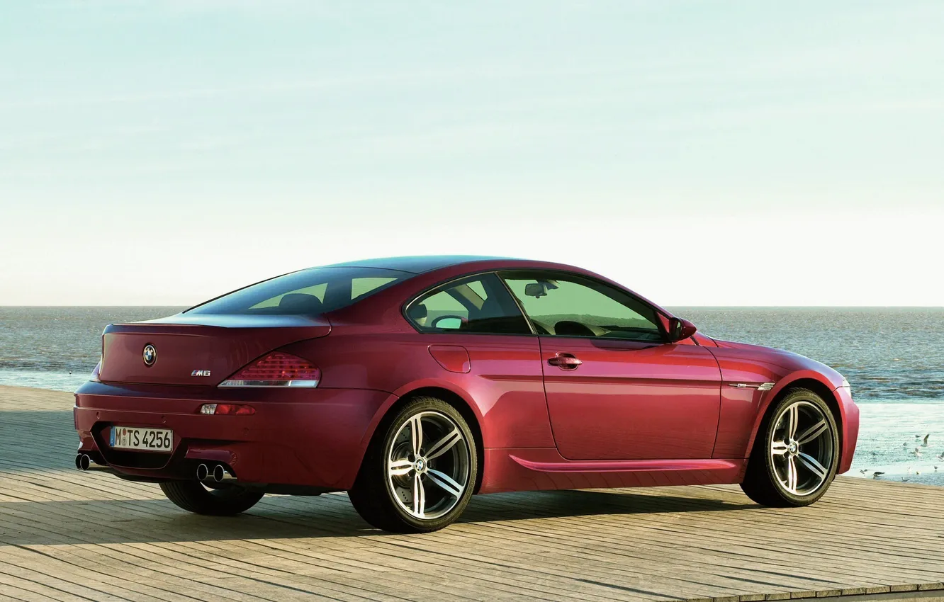 Photo wallpaper BMW, cool