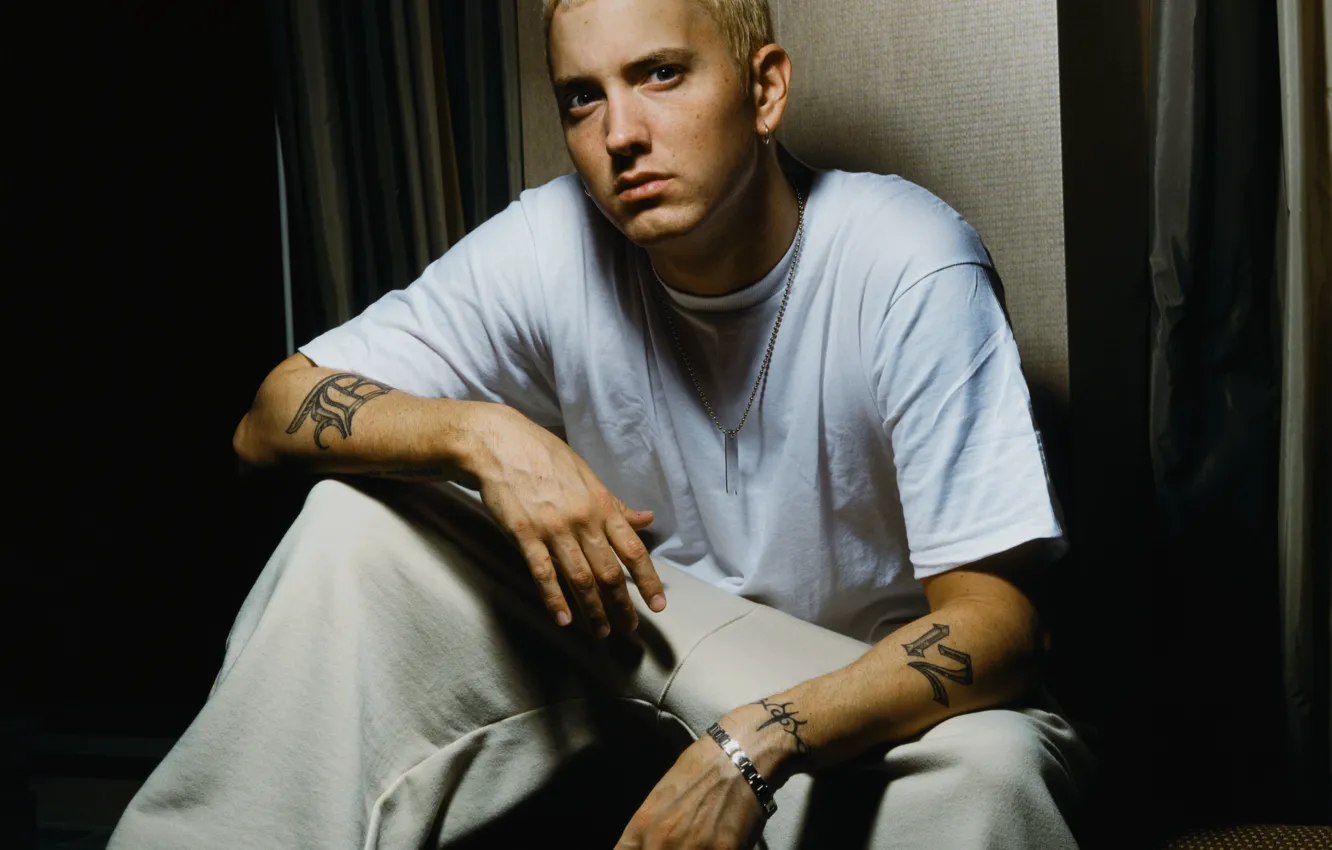 Photo wallpaper music, Eminem, singer, Singer, Eminem, Rap god