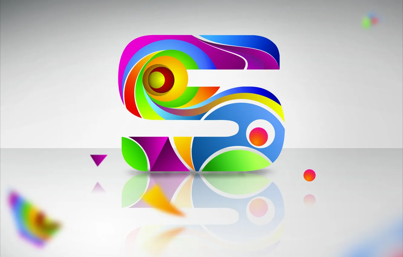 Photo wallpaper paint, color, esef design