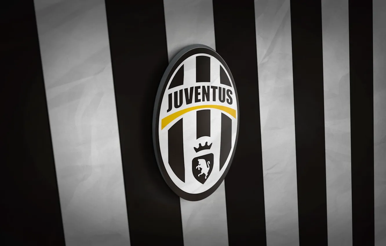 Photo wallpaper wallpaper, sport, Italy, football, Juventus, Serie A, 3D logo