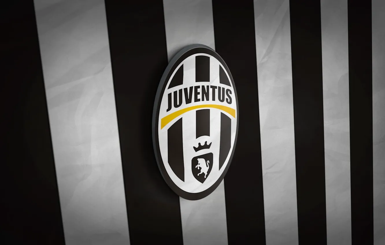 Photo wallpaper wallpaper, Italy, football, Sport, Juventus, Serie A, 3D logo