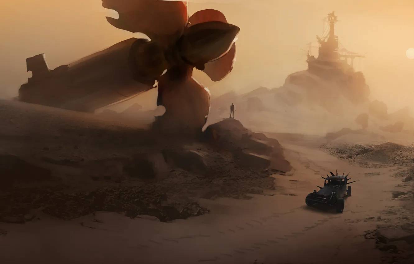 Photo wallpaper Mad Max, Fury Road, Mad Max: fury Road