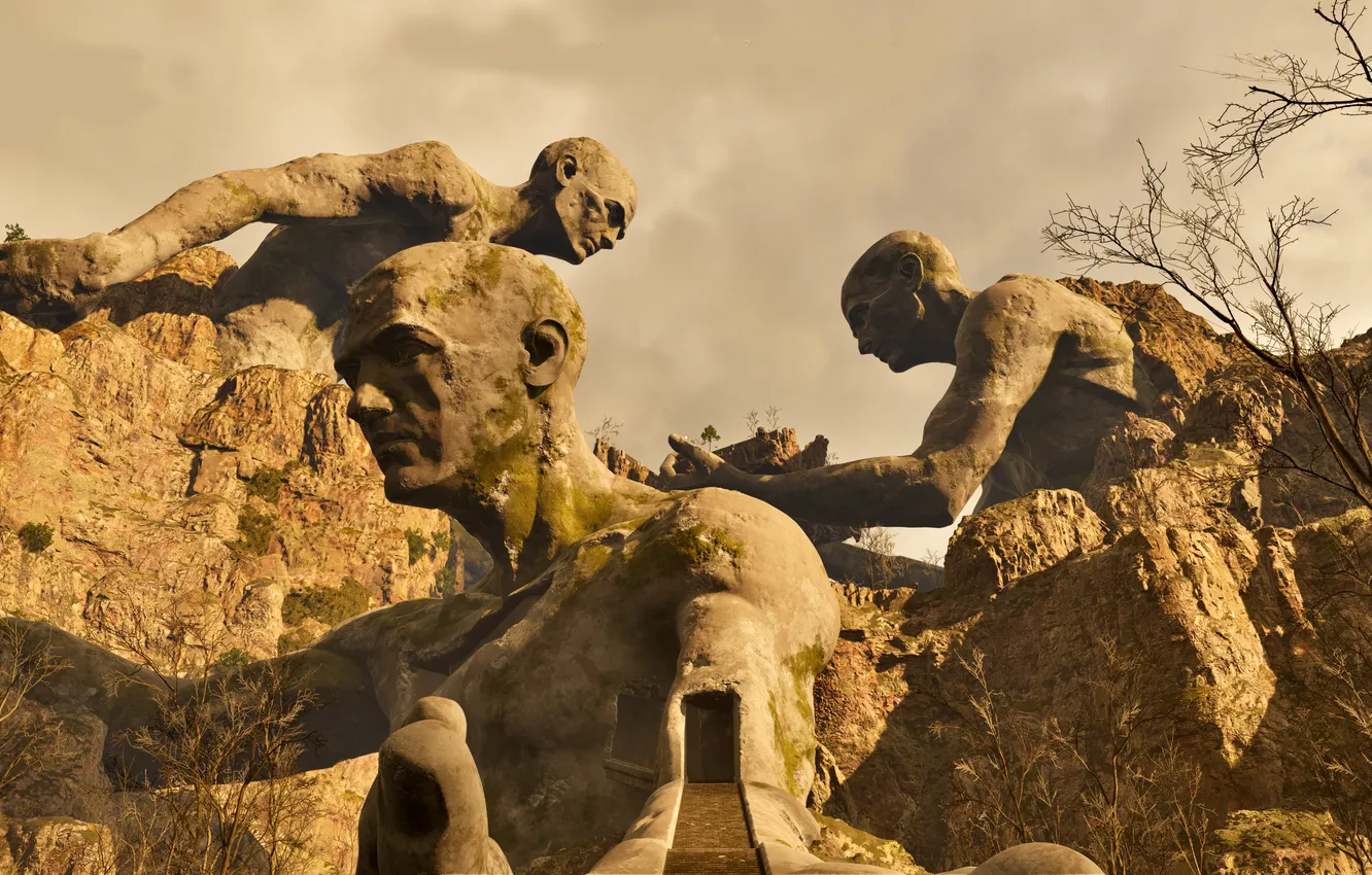 Photo wallpaper the game, puzzle, The Talos Principle, The Talos Principle 2