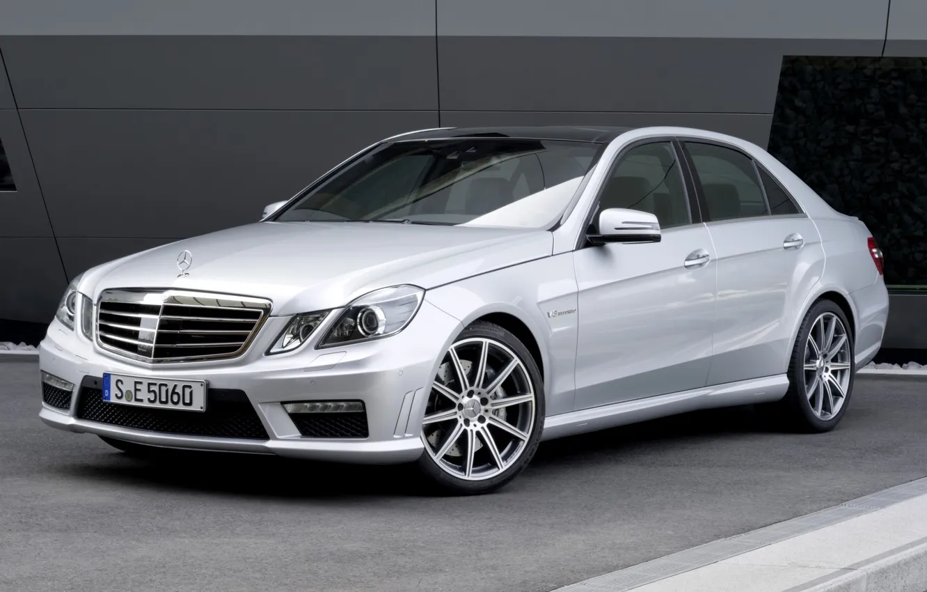 Photo wallpaper auto, Mercedes, AMG, E63