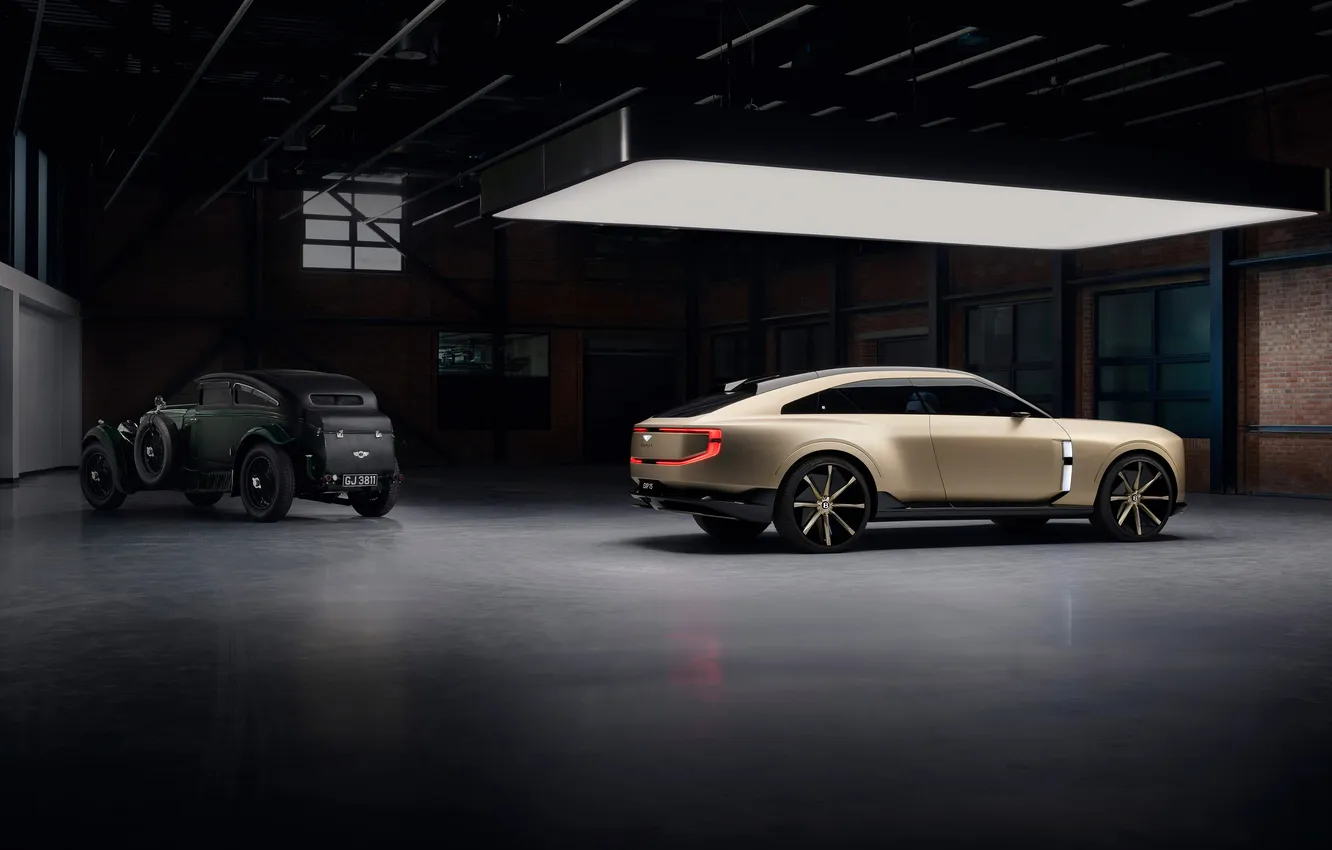 Photo wallpaper Concept, Bentley, EXP15