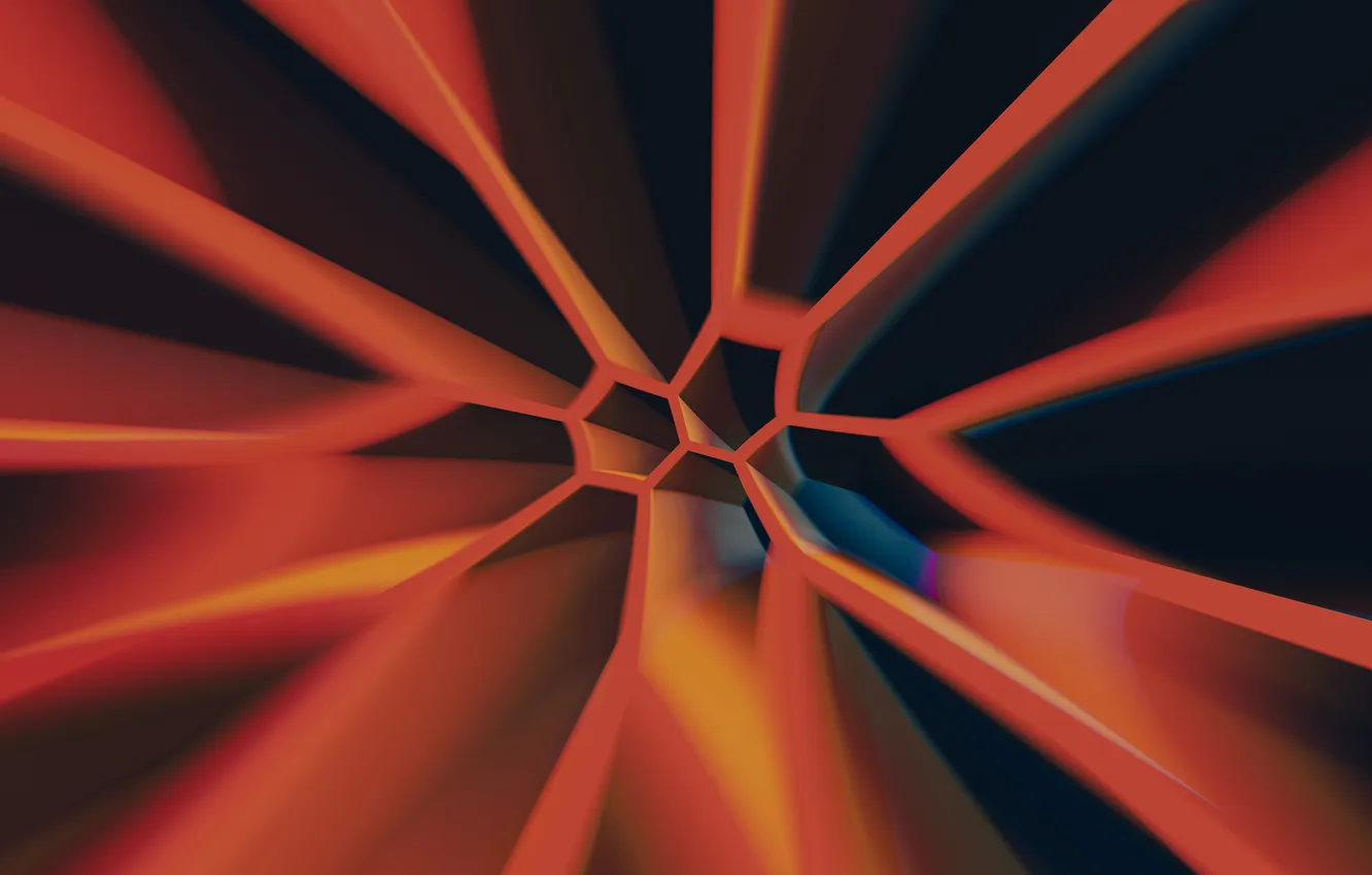 Photo wallpaper abstraction, AI art, neural network