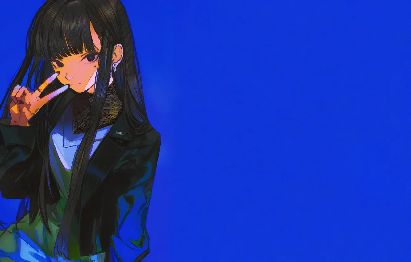 Photo wallpaper anime, anime girls, John Kafka
