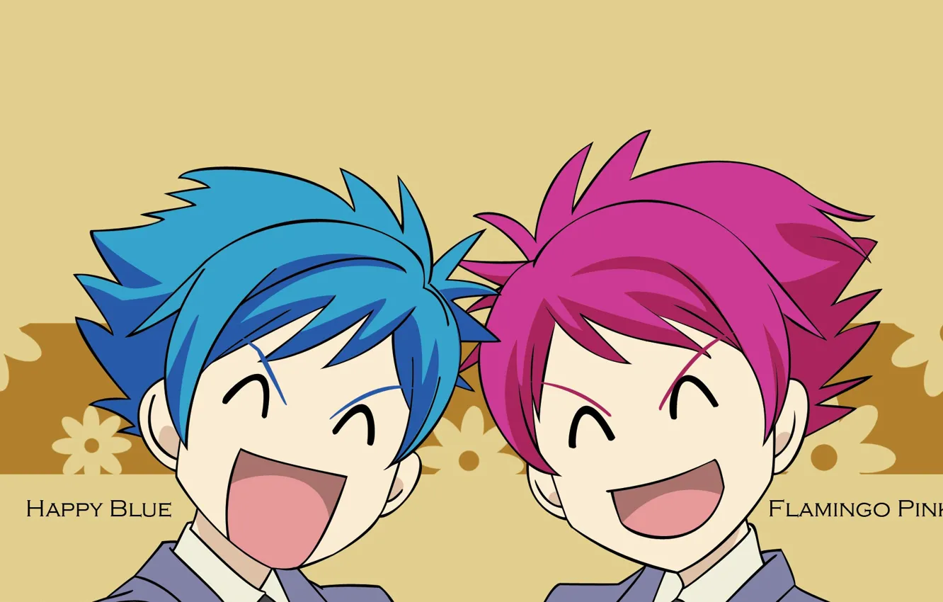 Photo wallpaper smile, guy, Host club Ouran high school, Ouran Koukou Host Club