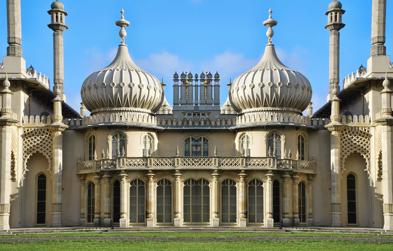 Photo wallpaper England, England, museum, Brighton pavilion, Museum in Brighton, The Royal pavilion