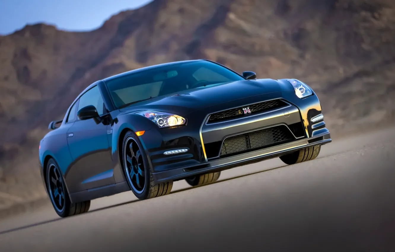 Photo wallpaper Nissan, GT-R, 2014, Track Edition