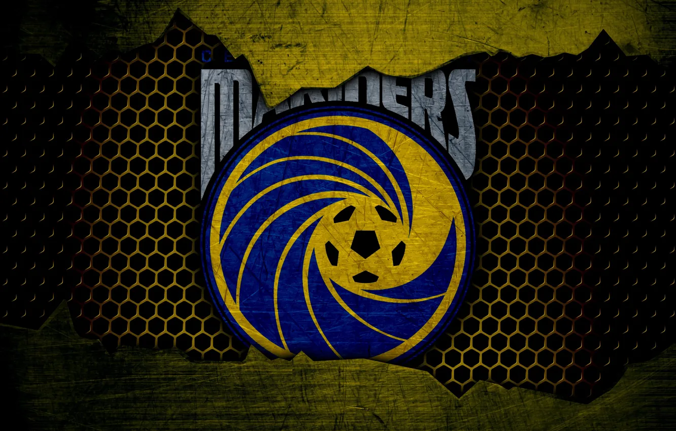 Photo wallpaper wallpaper, sport, logo, football, Central Coast Mariners