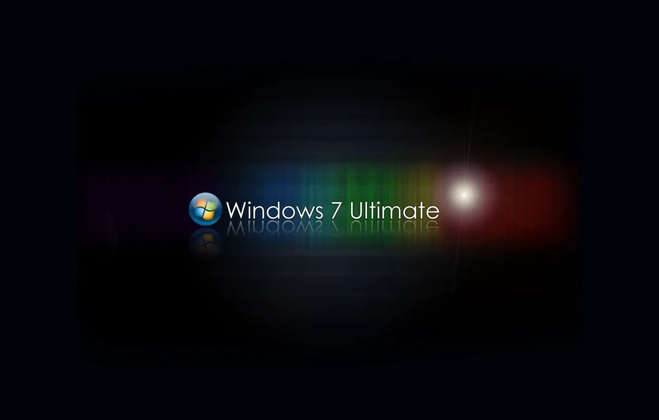 Photo wallpaper seven, windows, Ultimate, operating systems