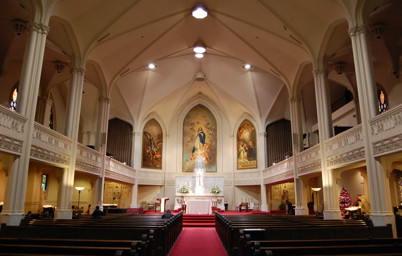 Photo wallpaper city, wallpaper, building