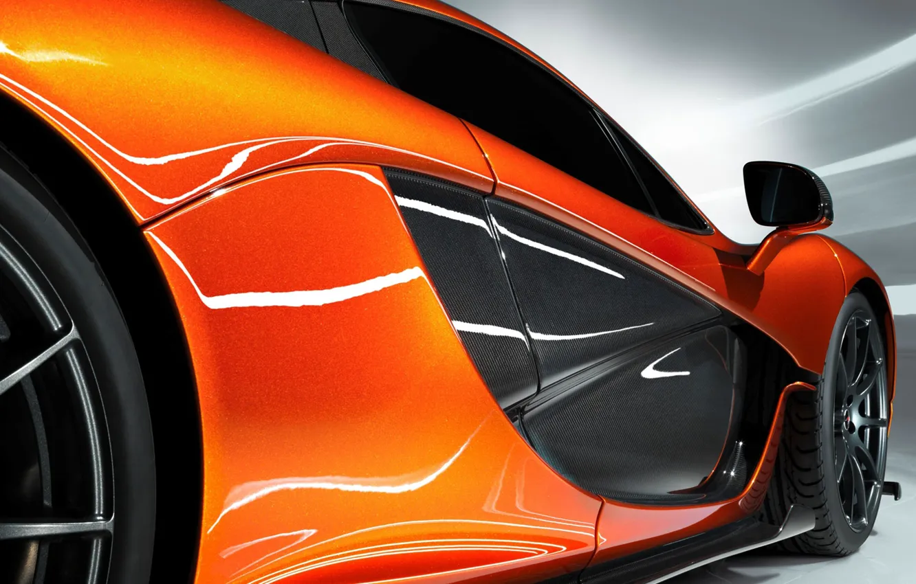 Photo wallpaper Concept, McLaren, P1