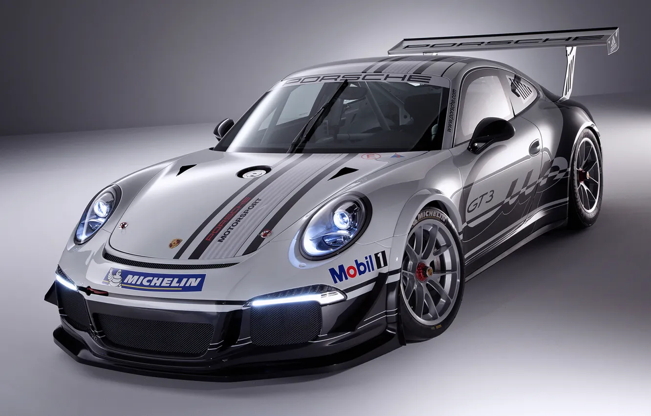 Photo wallpaper 911, Porsche, 2013, GT3 Cup