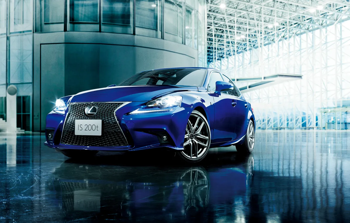 Photo wallpaper Lexus, Lexus, F-Sport, JP-spec, 2015, XE30, IS 200