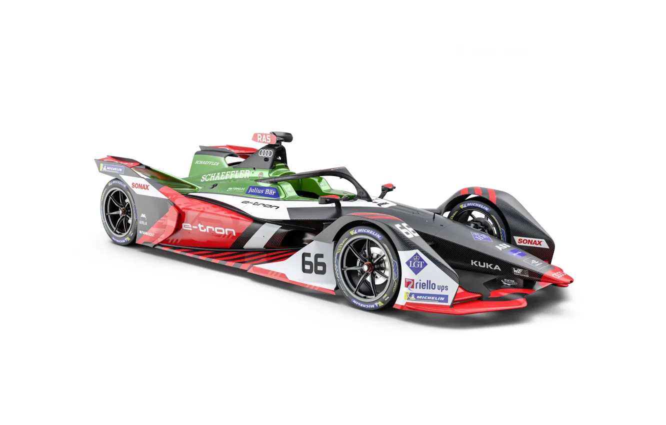 Photo wallpaper ABBOT, Formula E, Schaeffler, audi e-tron, FE06 '2019
