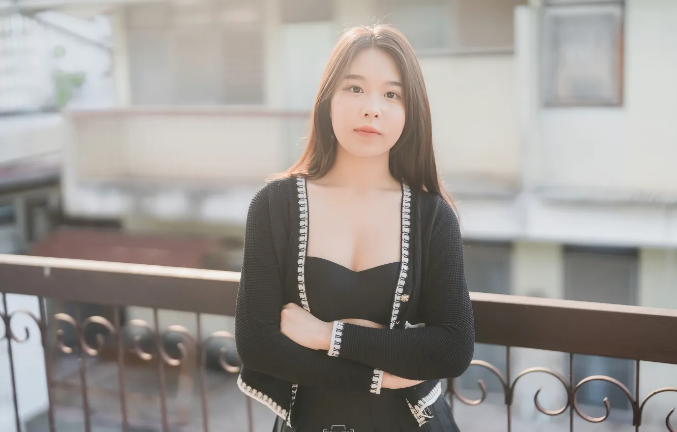 Photo wallpaper China, girl, sexy, girls, woman, model, asian, cute