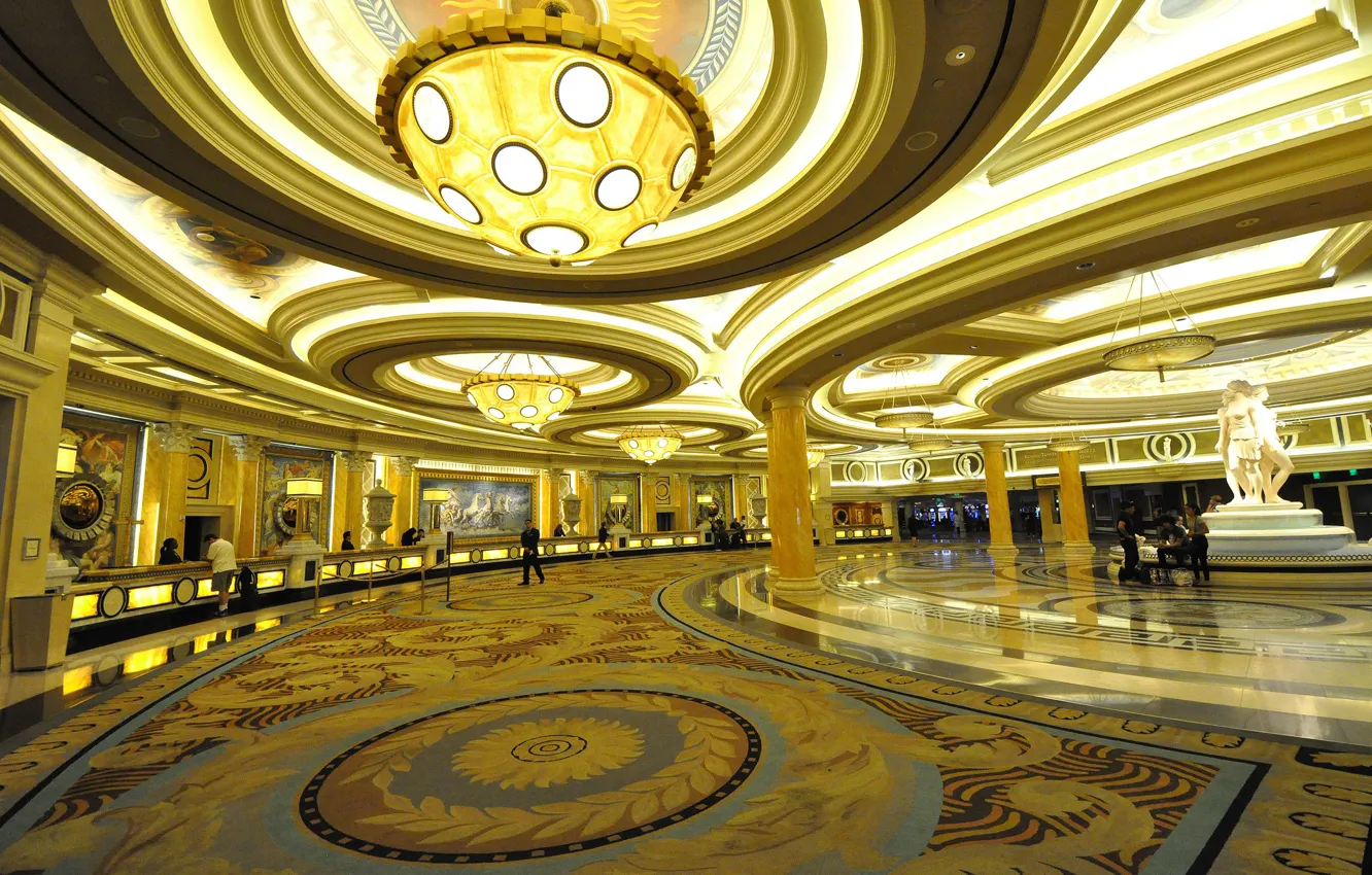 Photo wallpaper Las Vegas, USA, the hotel, casino, Caesars Palace