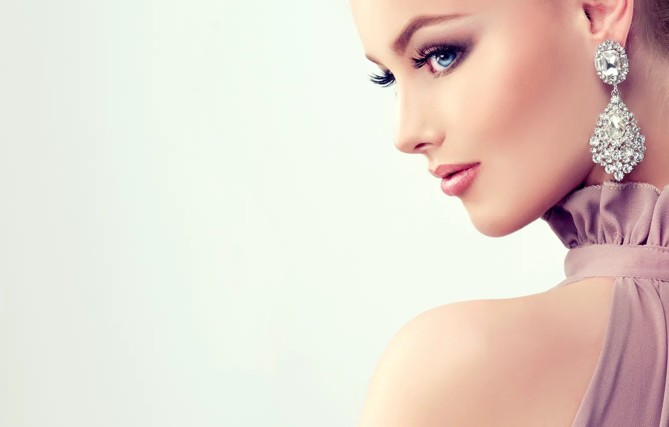 Photo wallpaper girl, decoration, style, model, makeup, edwardderule