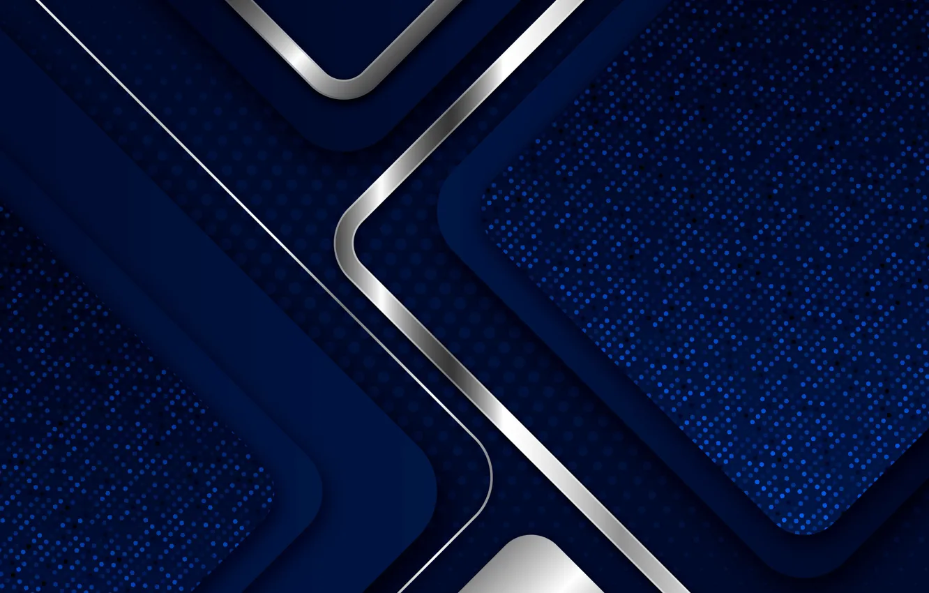 Photo wallpaper line, blue, design, background, silver, texture, background, abstract