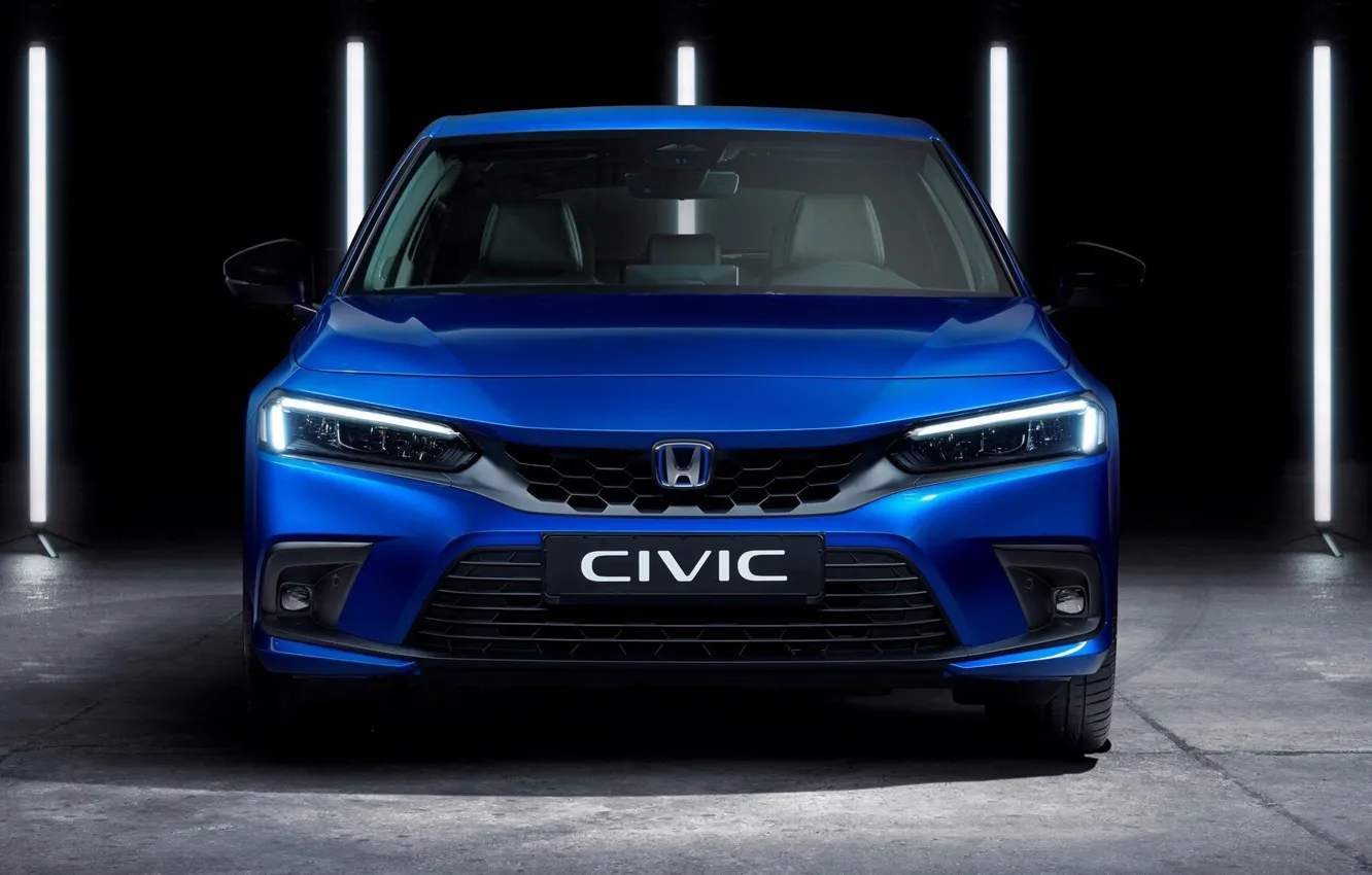 Photo wallpaper front view, exterior, Honda Civic