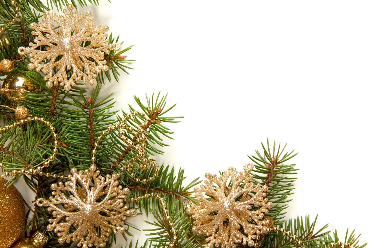 Photo wallpaper balls, decoration, holiday, new year, Christmas, Christmas, New Year