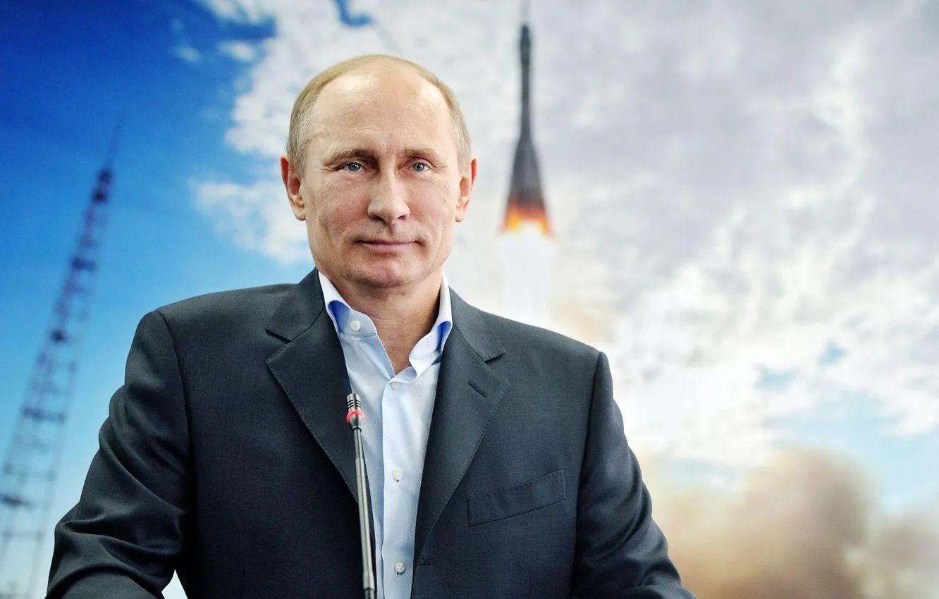 Photo wallpaper Putin, The President Of Russia, Vladimir