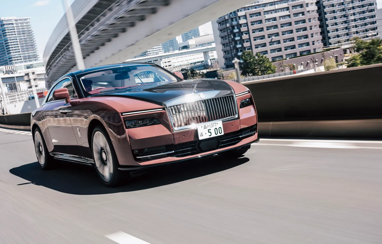 Photo wallpaper Rolls-Royce, SPECTRE, 2024, Rolls-Royce Spectre