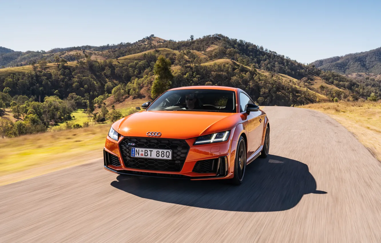 Photo wallpaper Audi, speed, drive, Audi TTS Coupe, TT