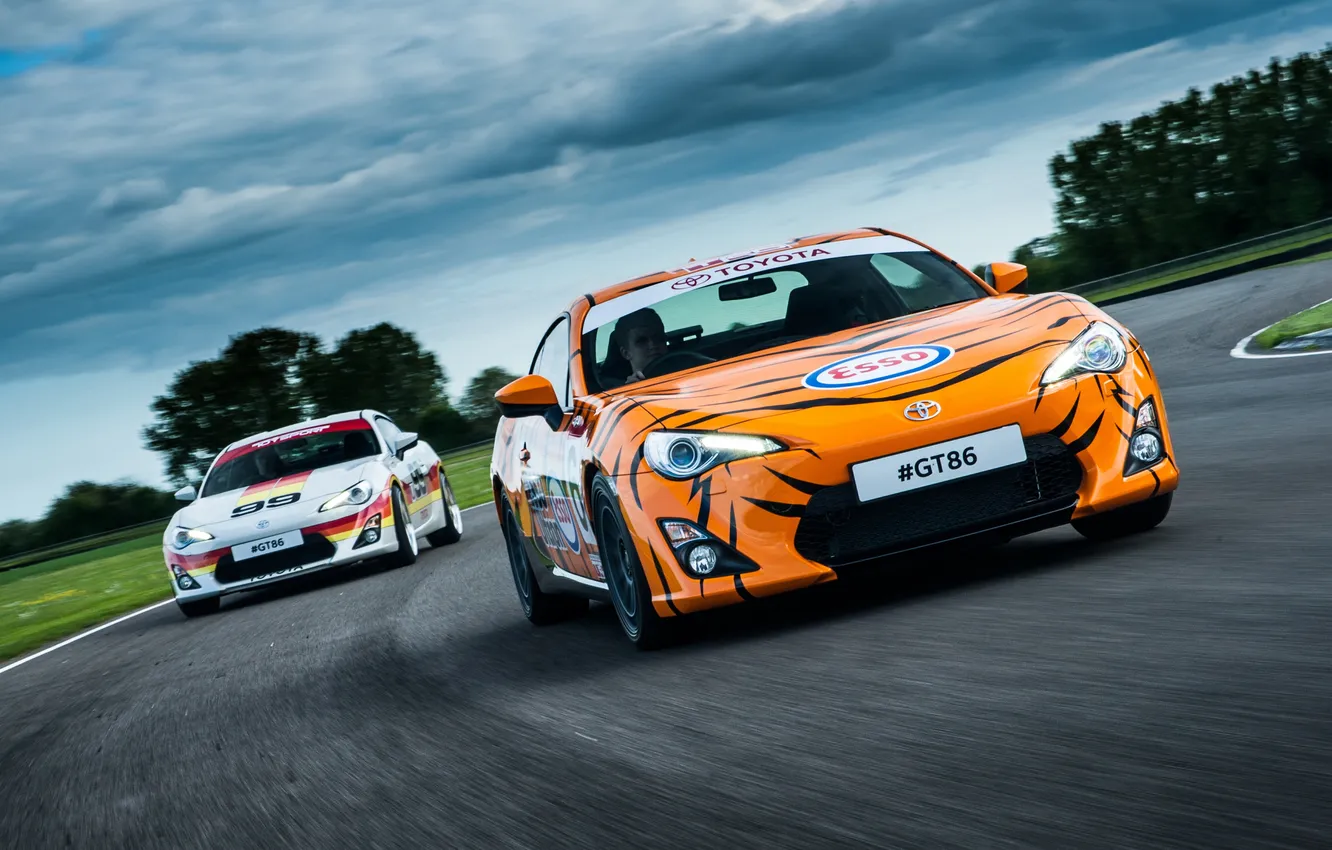 Photo wallpaper Toyota, Toyota, GT86, 2015