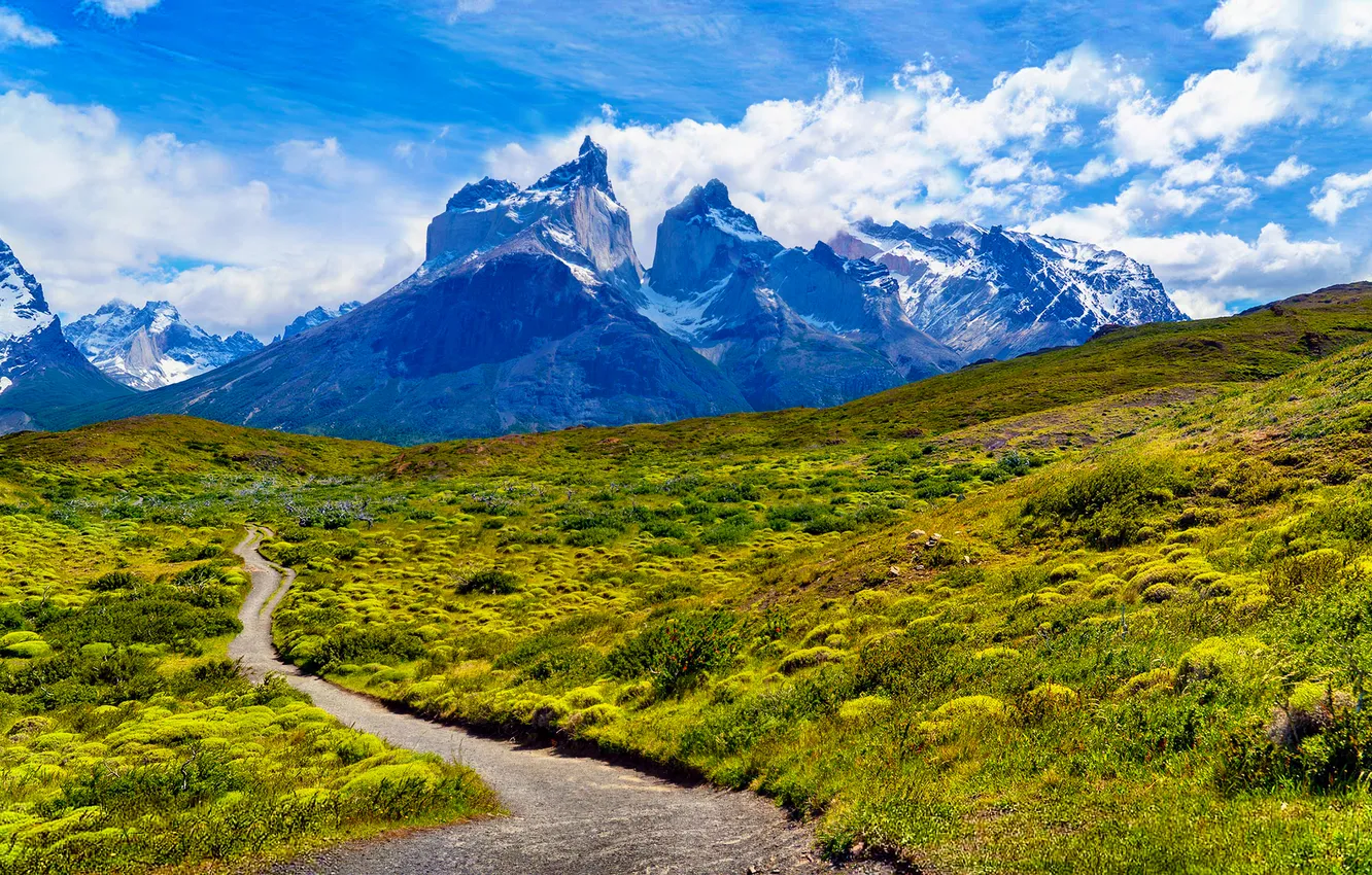 Photo wallpaper sky, sunny, shiny, splendor, Noon, GreenField