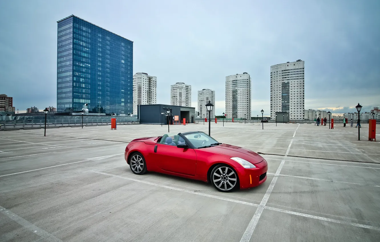 Photo wallpaper Japan, Nissan, Nissan 350Z, 350Z