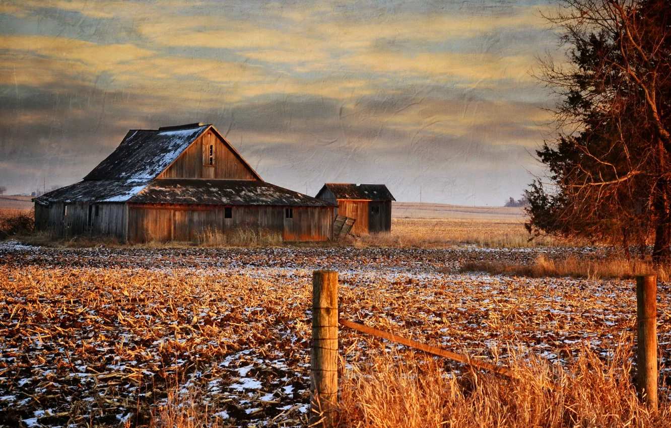 Photo wallpaper landscape, style, background, home