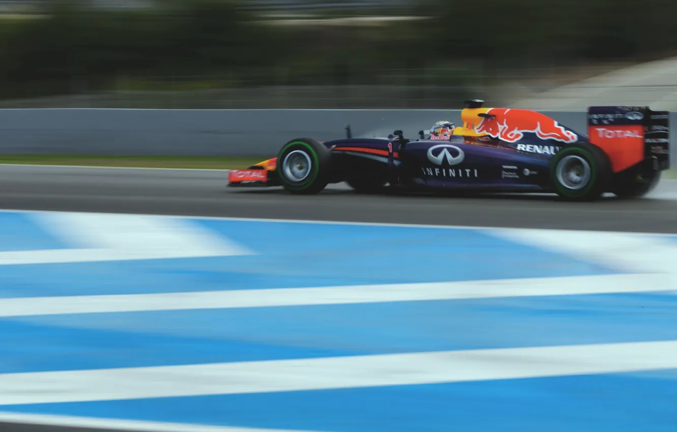 Photo wallpaper champion, Sebastian, RB10, Formula 1, Red Bull, Vettel, racer