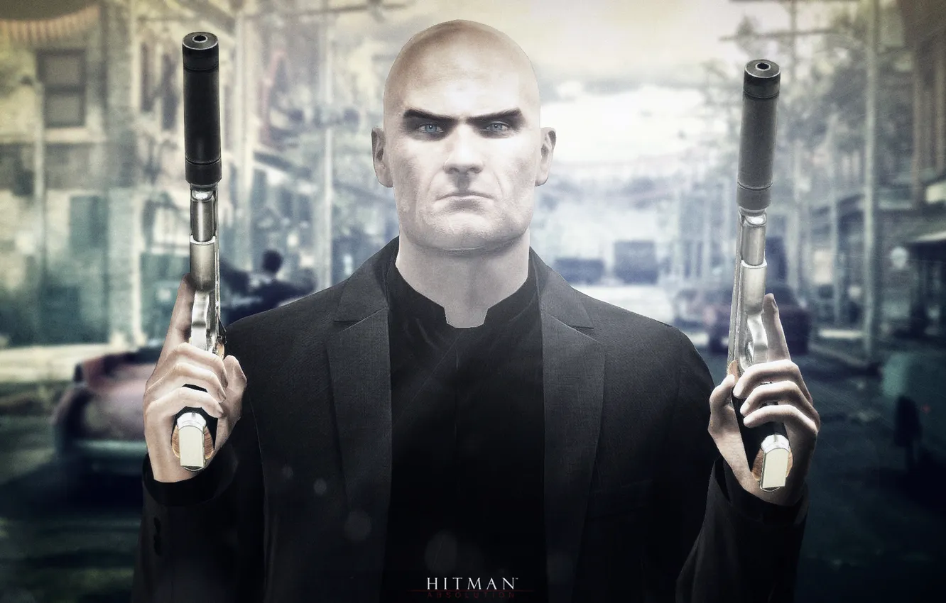 Photo wallpaper trunk, Hitman, Hitman, Absolution, agent