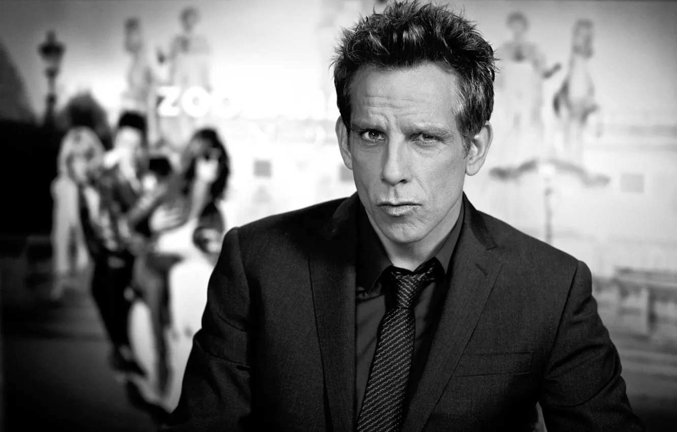 Photo wallpaper portrait, Ben Stiller, Ben Stiller