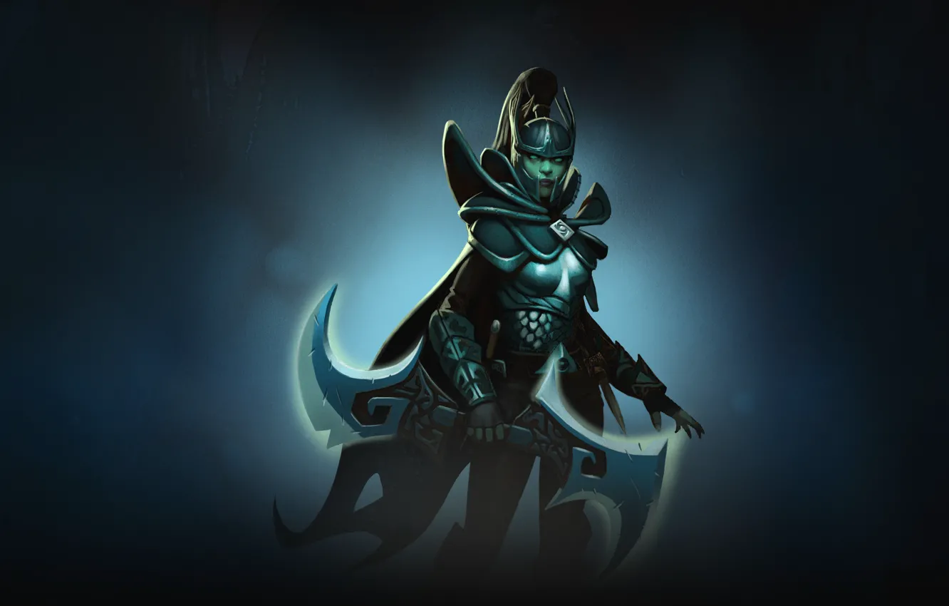 Photo wallpaper dota, Defense of the Ancients, Phantom Assassin