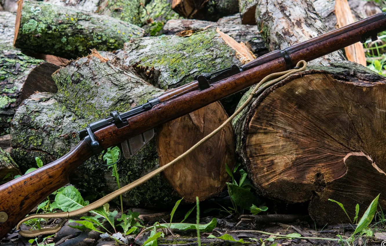 Photo wallpaper weapons, rifle, weapon, rifle, Enfield, Lee-Enfield, Lee-Enfield, SMLE