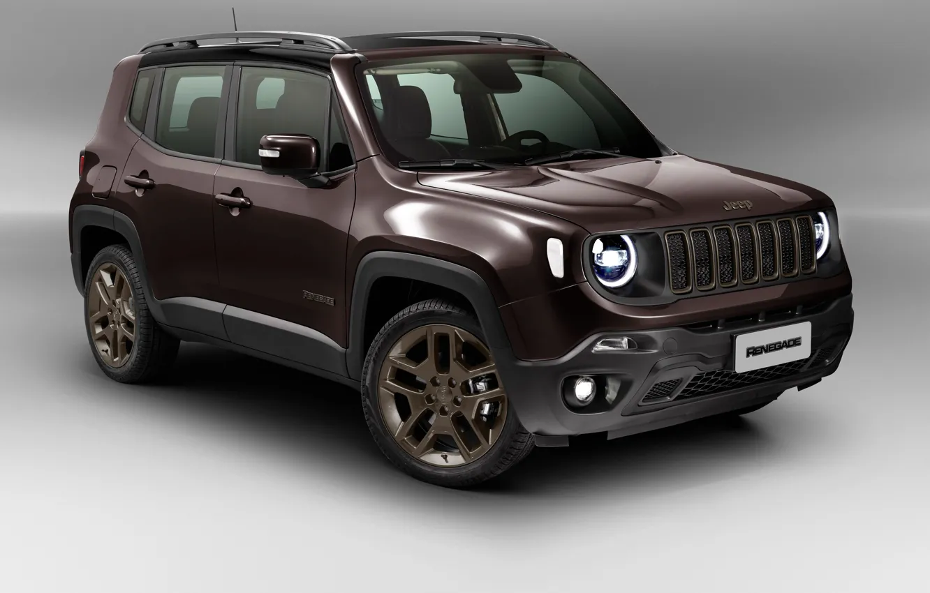 Photo wallpaper 2018, Jeep, Limited, Renegade