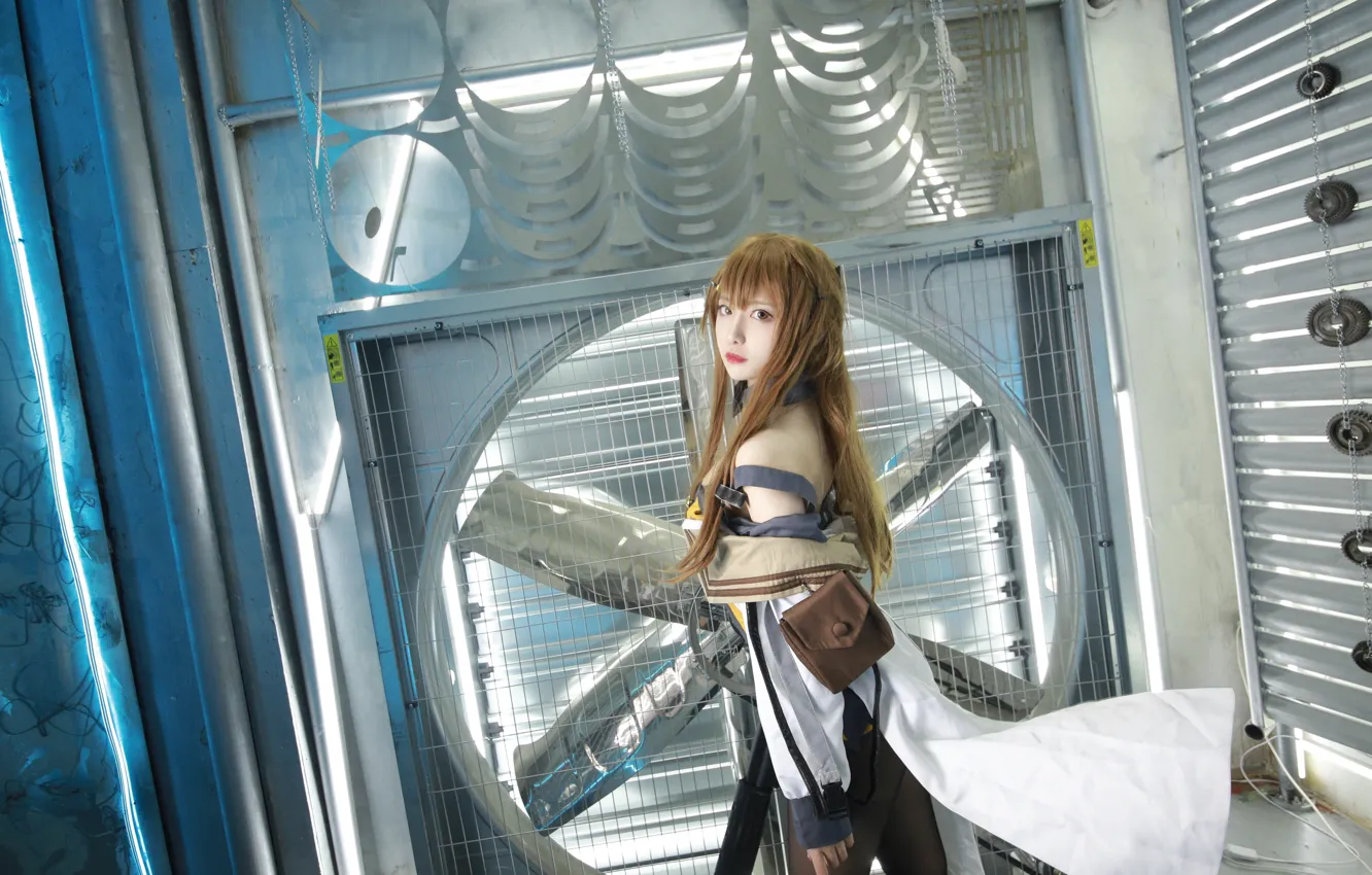 Photo wallpaper girl, Asian, cosplay