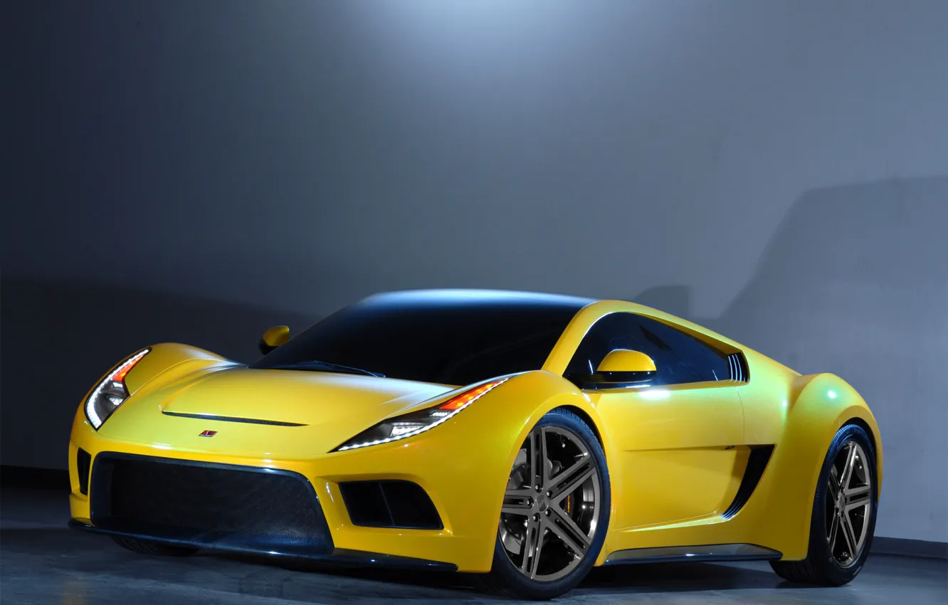 Photo wallpaper Concept, 2008, Saleen, Raptor, S5S