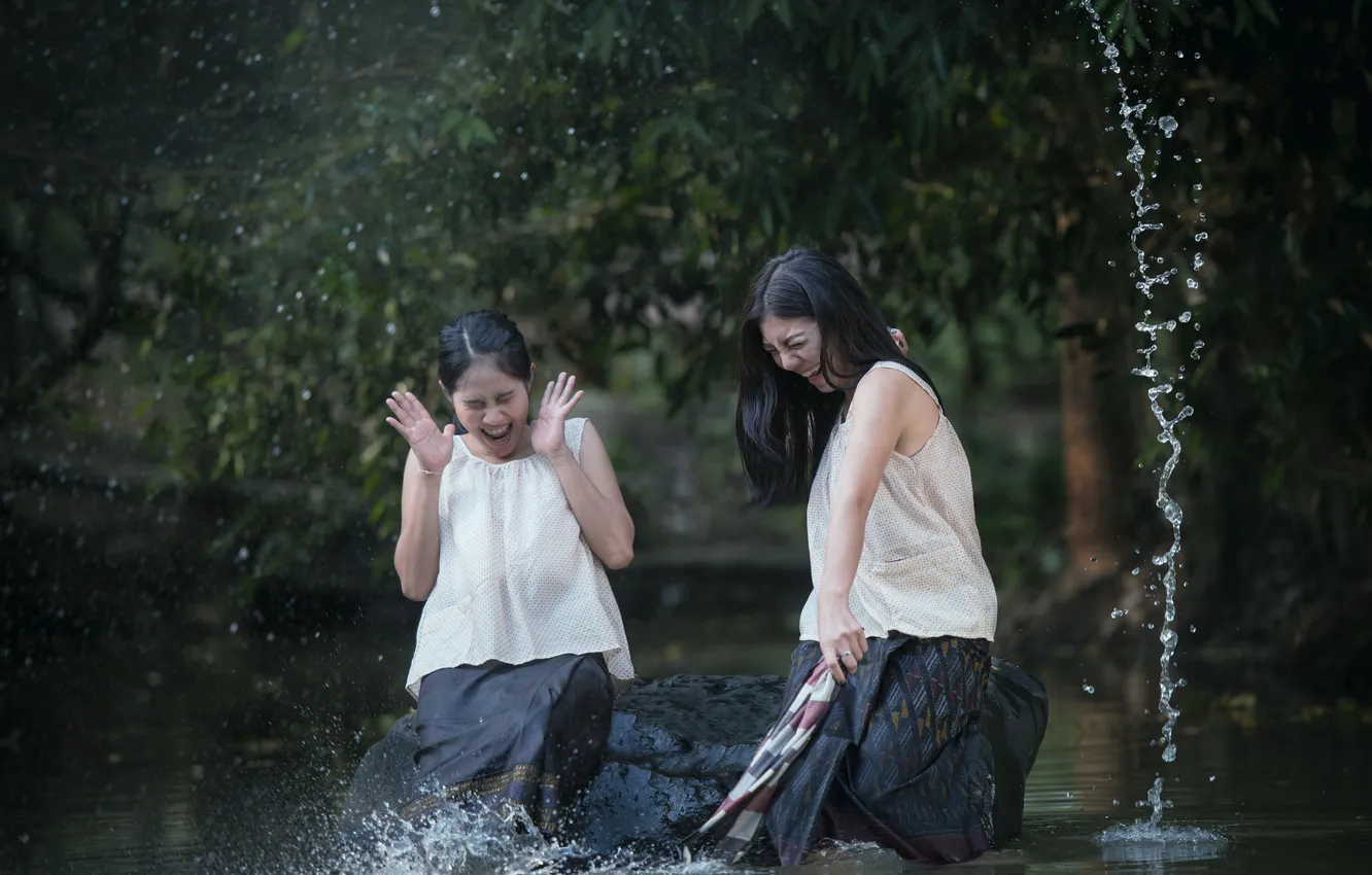 Photo wallpaper China, wallpaper, girl, sexy, woman, model, asian, cute