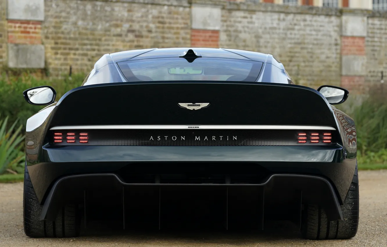 Photo wallpaper Aston Martin, coupe, V12, feed, Victor, 2020