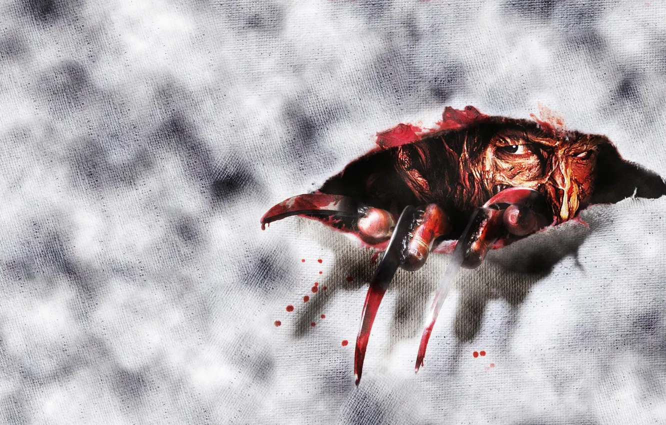 Photo wallpaper claws, gloves, horror, Freddy Krueger, Robert, A nightmare on elm street, Peeps, Englund