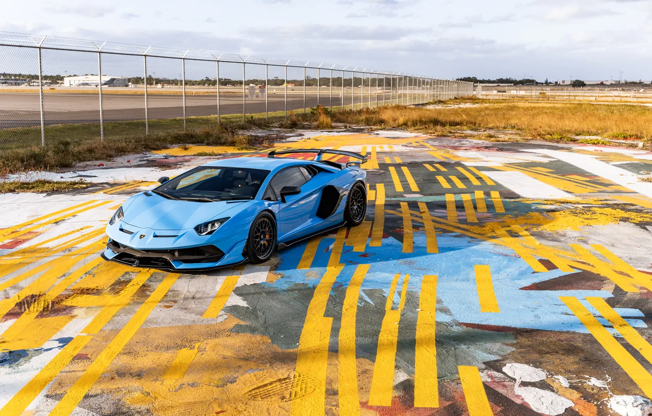 Photo wallpaper car, Lamborghini, Supercar