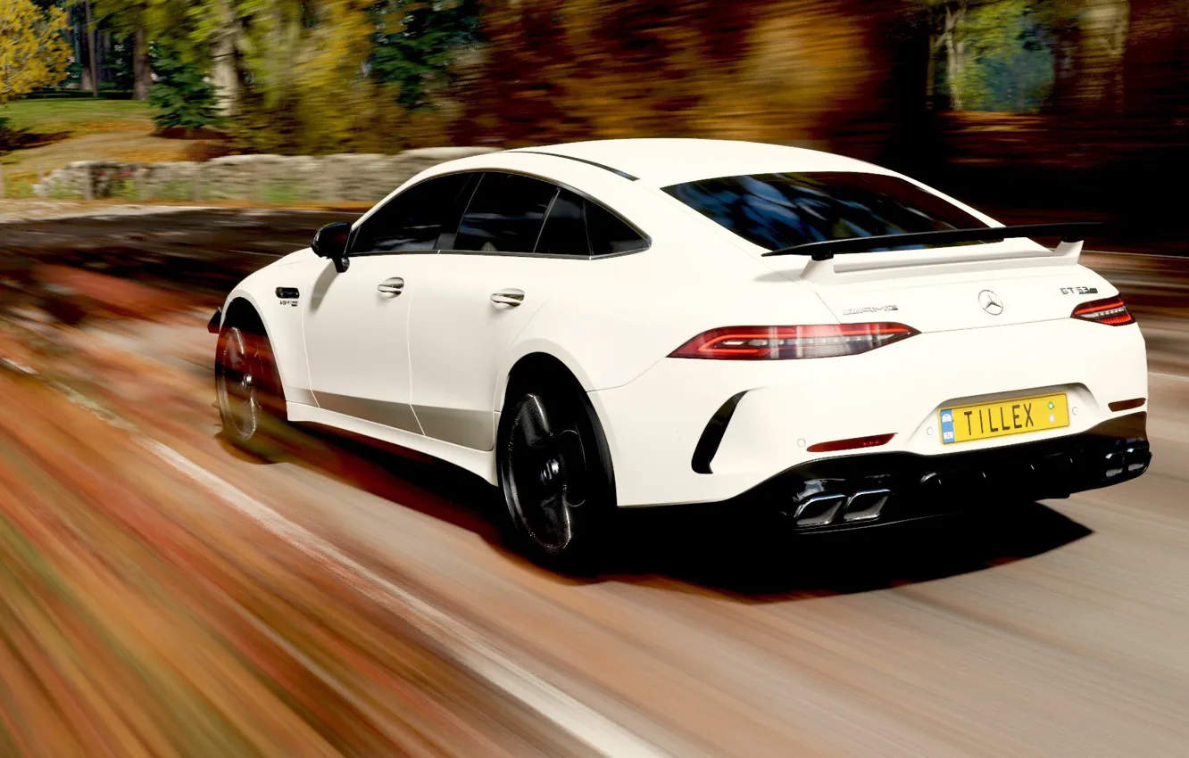 Photo wallpaper Mersedes, G63, Forza 4